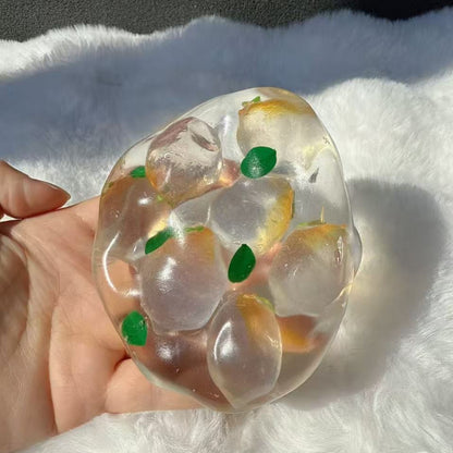 Glass Lemon  Stress Ball