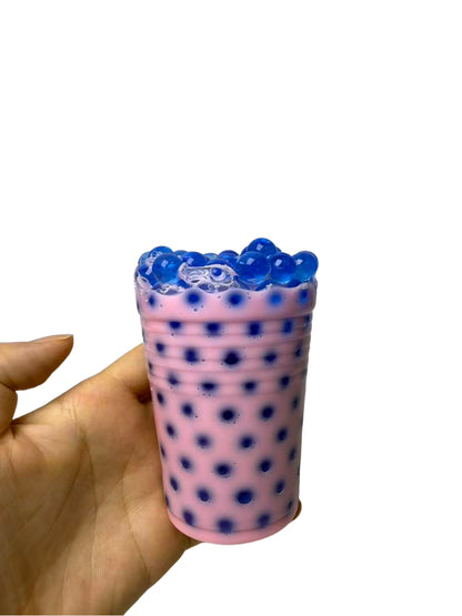 Drinks Water Beads Pimple Popper Picky Fidget Toys for Stress Relief