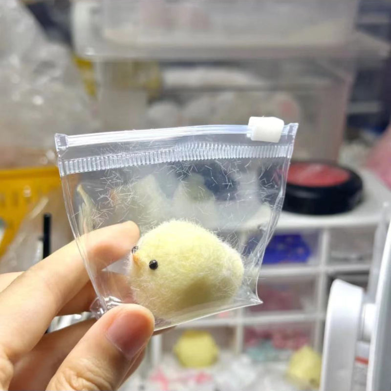 Handmade Silicone Squishy Mini Bird