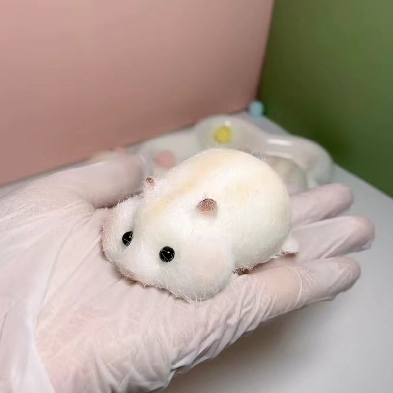 Handmade Silicone Squishy Hamster