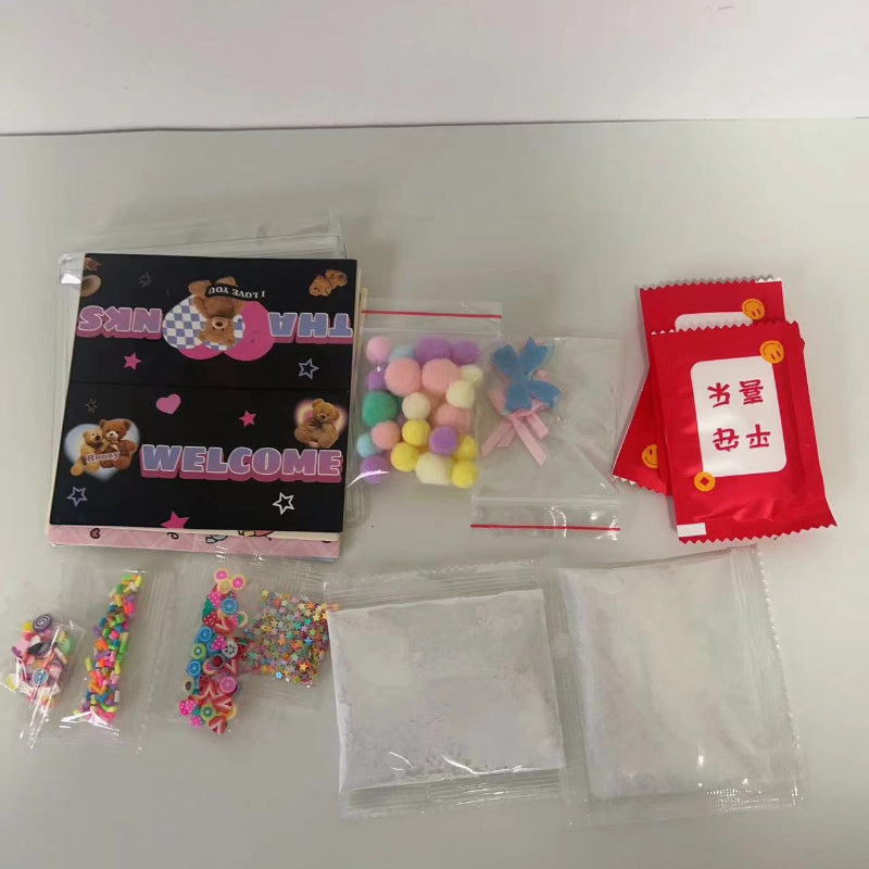 DIY Make Squishy packs of materials