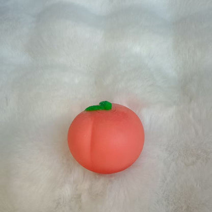 Peach Stress Ball
