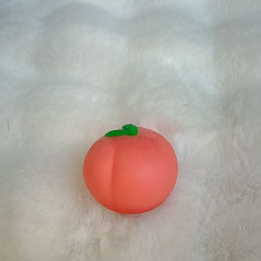 Peach Stress Ball