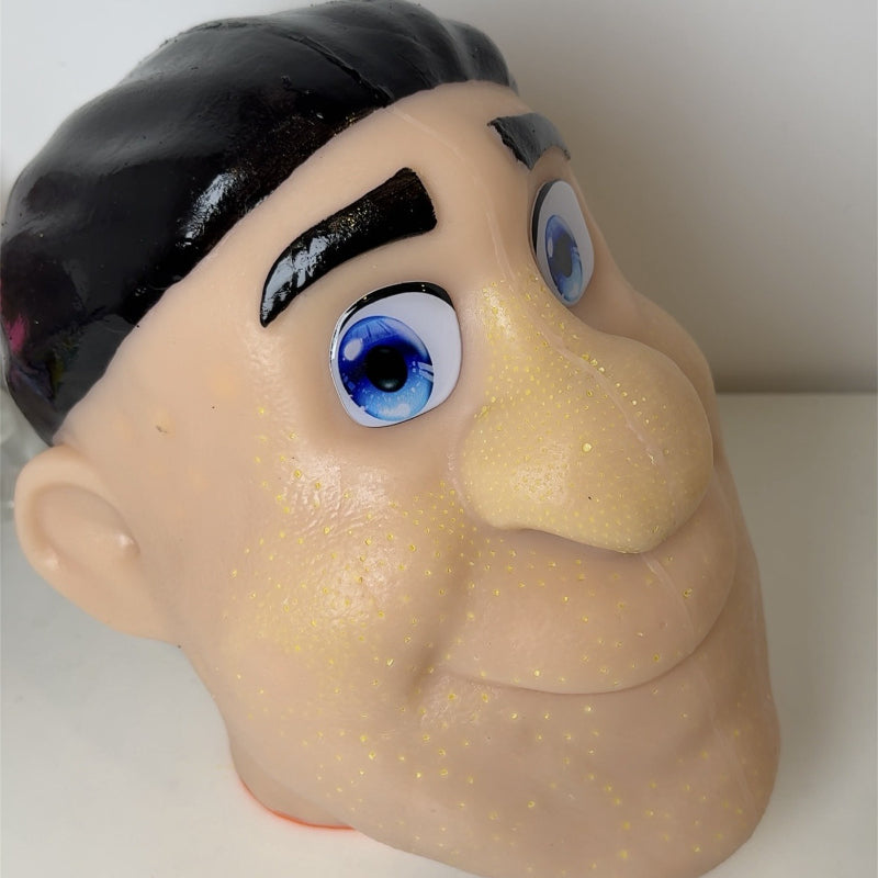 Eco-Friendly Realistic Acne Popping Stress Relief Toy Big Head Pimple Squeezer