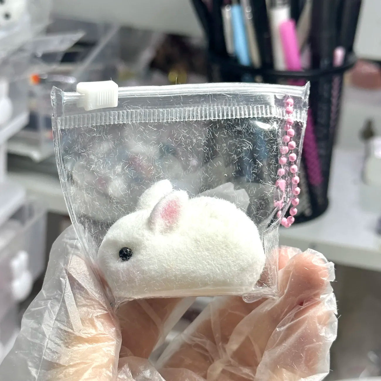 Handmade Silicone Squishy Mini Rabbit