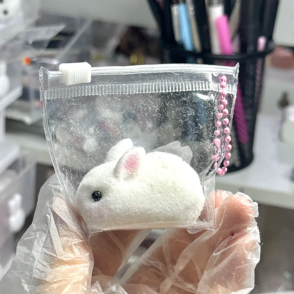 Handmade Silicone Squishy Mini Rabbit – SqueezeLuck