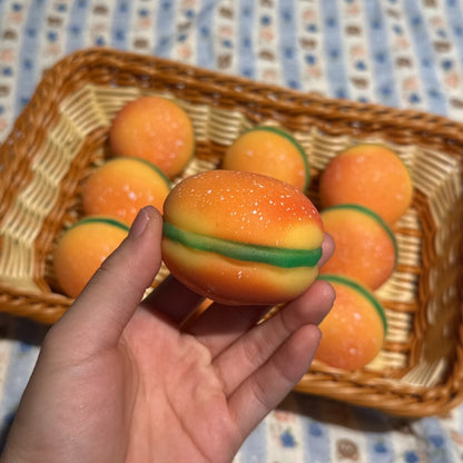 Mini Hamburger Stress Ball