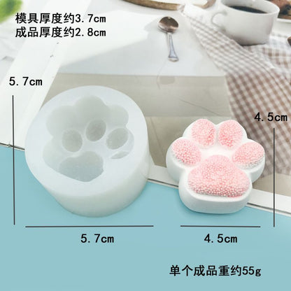 Cat‘s Paw r Mold for Making Squishy