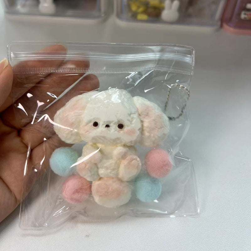 Handmade Silicone Squishy Bunny