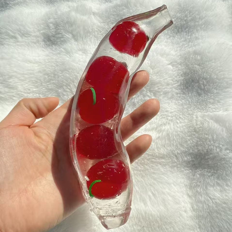 Cherries and Bananas Stress Ball