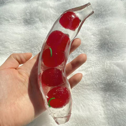 Cherries and Bananas Stress Ball