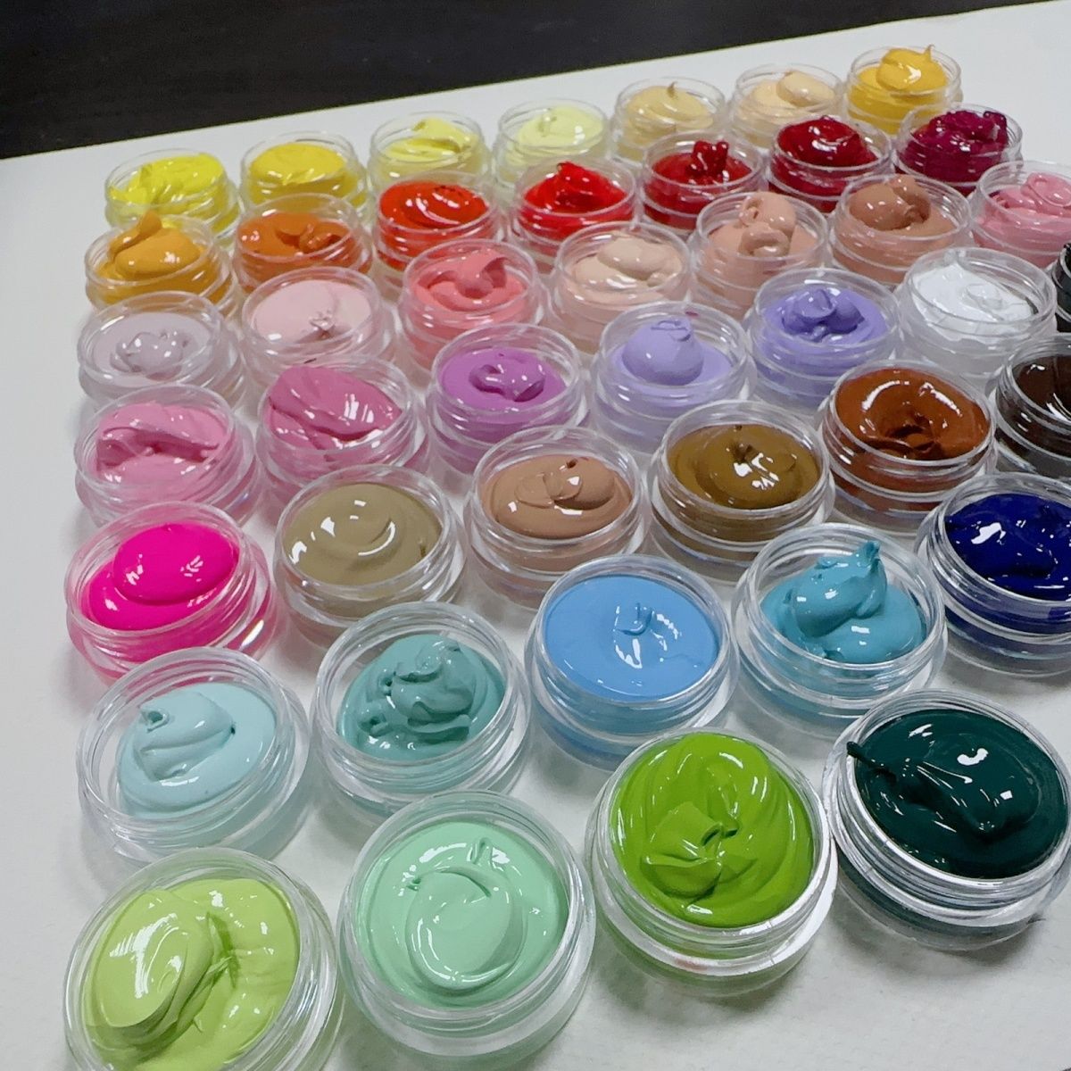 5g/bottle Making Silicone Squishy Color Paste (note color number)