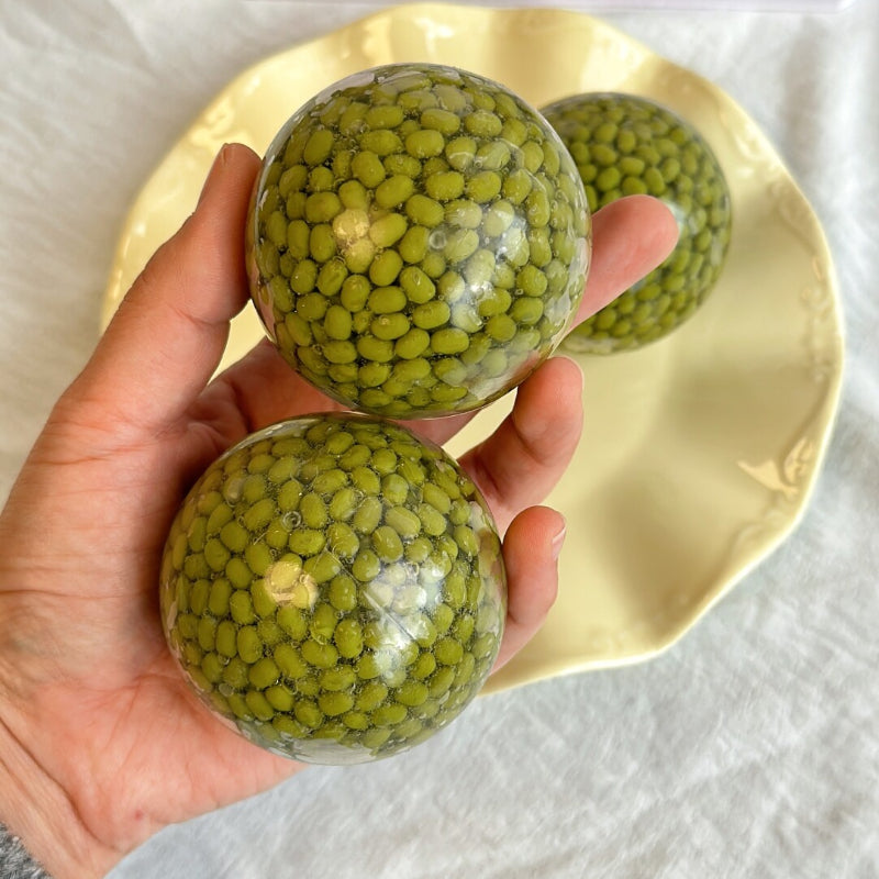 Green Beans Stress Ball