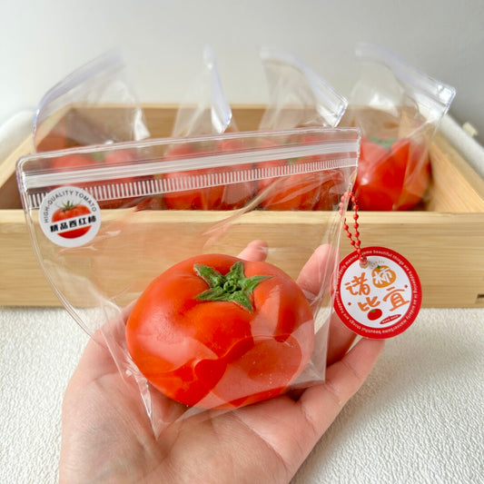Tomato  Taba Squishy Toy