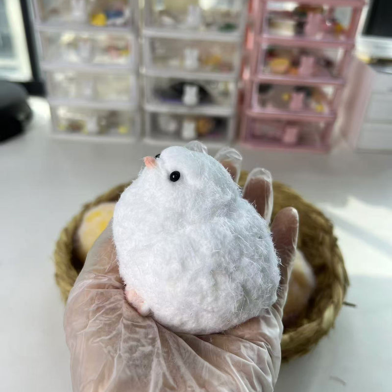 Handmade Silicone Squishy Chicken