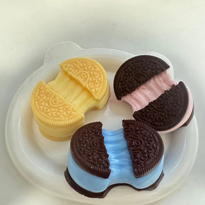 Handmade Silicone Squishy Stringy Oreo