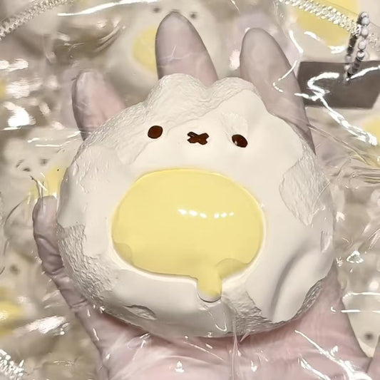 Rabbit-Shaped Milk Candy Taba Squishy Toy