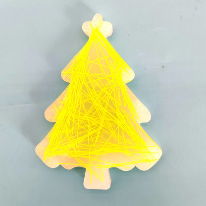 Christmas Tree Beads Pimple Popper Picky Fidget Toys for Stress Relief （no water bead)