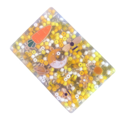 Rectangle Beads Pimple Popper Picky Fidget Toys for Stress Relief （no water bead)