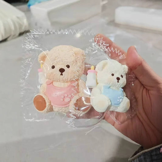 2Pcs Lena Bear Taba Squishy Toy