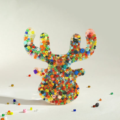 Christmas  Beads Pimple Popper Picky Fidget Toys for Stress Relief （no water bead)