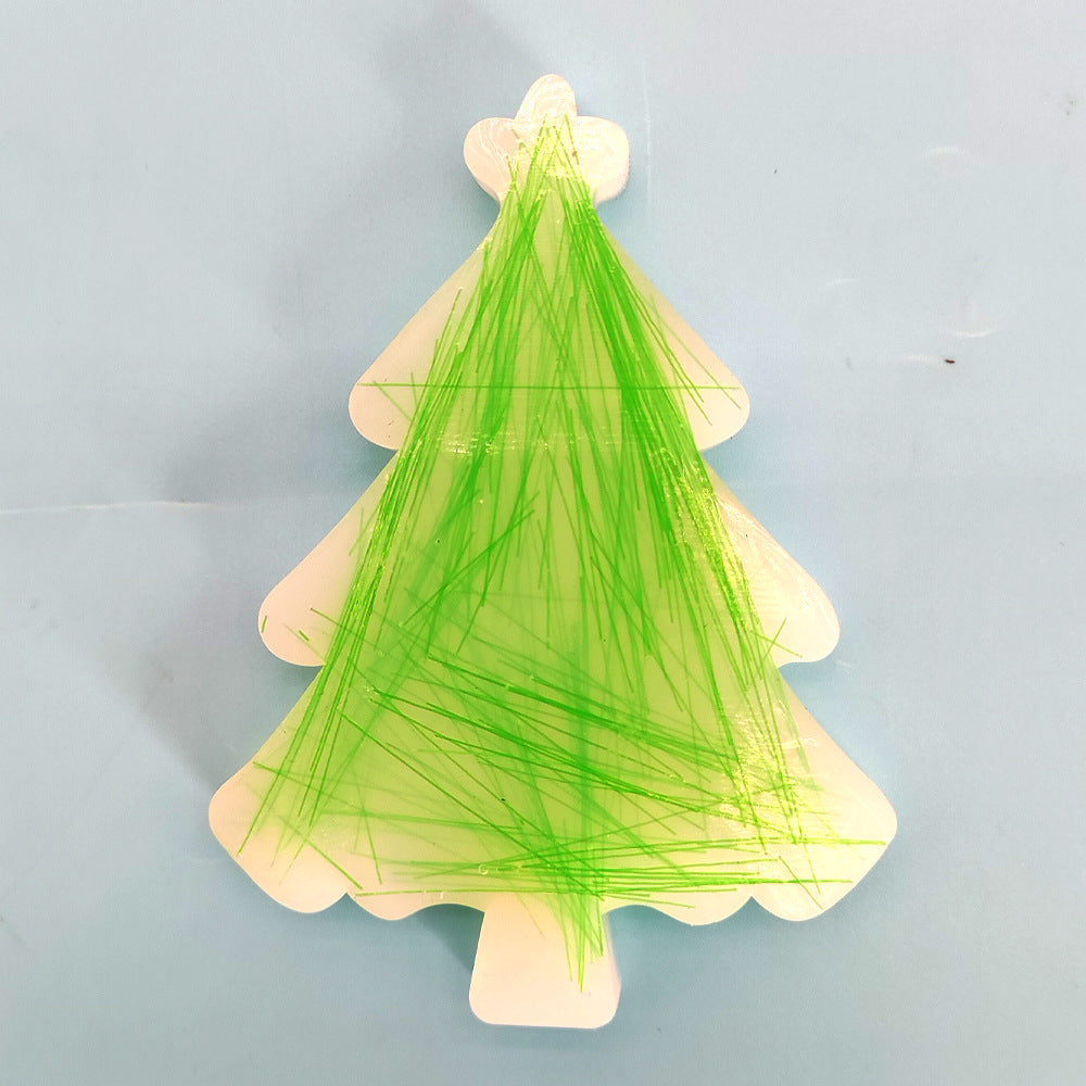 Christmas Tree Beads Pimple Popper Picky Fidget Toys for Stress Relief （no water bead)