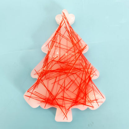 Christmas Tree Beads Pimple Popper Picky Fidget Toys for Stress Relief （no water bead)