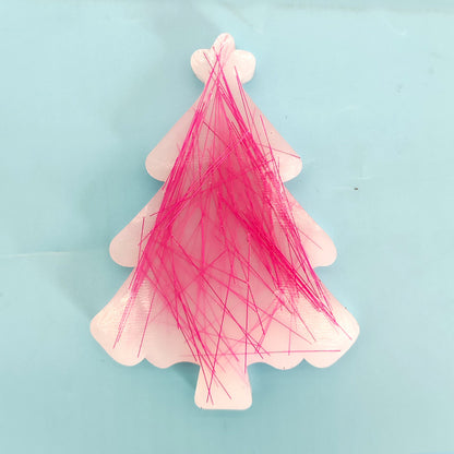Christmas Tree Beads Pimple Popper Picky Fidget Toys for Stress Relief （no water bead)