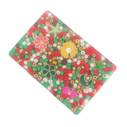 Rectangle Beads Pimple Popper Picky Fidget Toys for Stress Relief （no water bead)