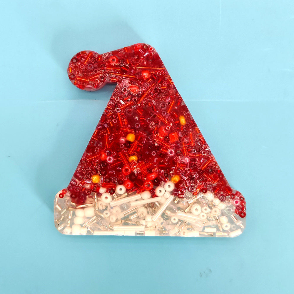 Christmas Tree Beads Pimple Popper Picky Fidget Toys for Stress Relief （no water bead)
