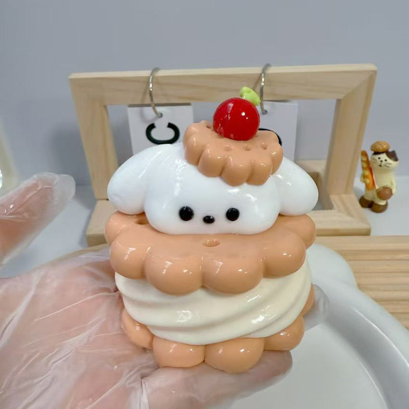 Handmade Silicone Tabab Squishy Cake