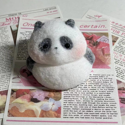 Handmade Silicone Squishy Panda