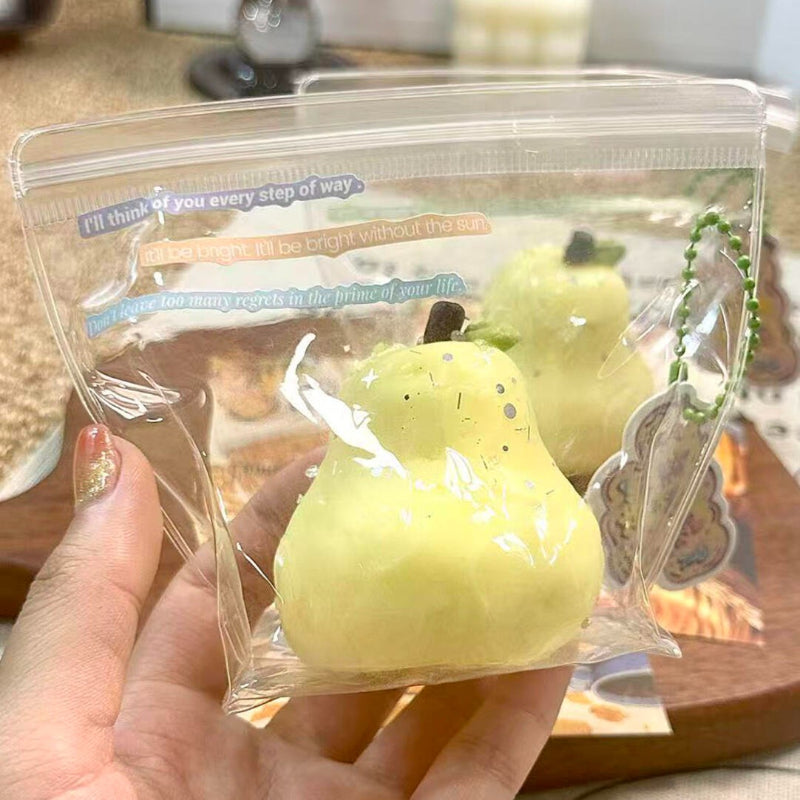 Pear Taba Squishy Toy