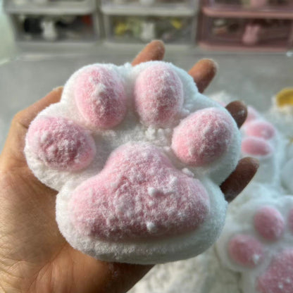 320g Handmade Silicone Squishy Big Cat's Paw