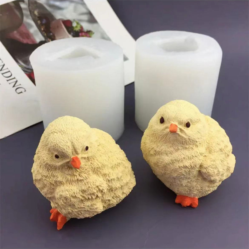 Chicken Squishy Mold