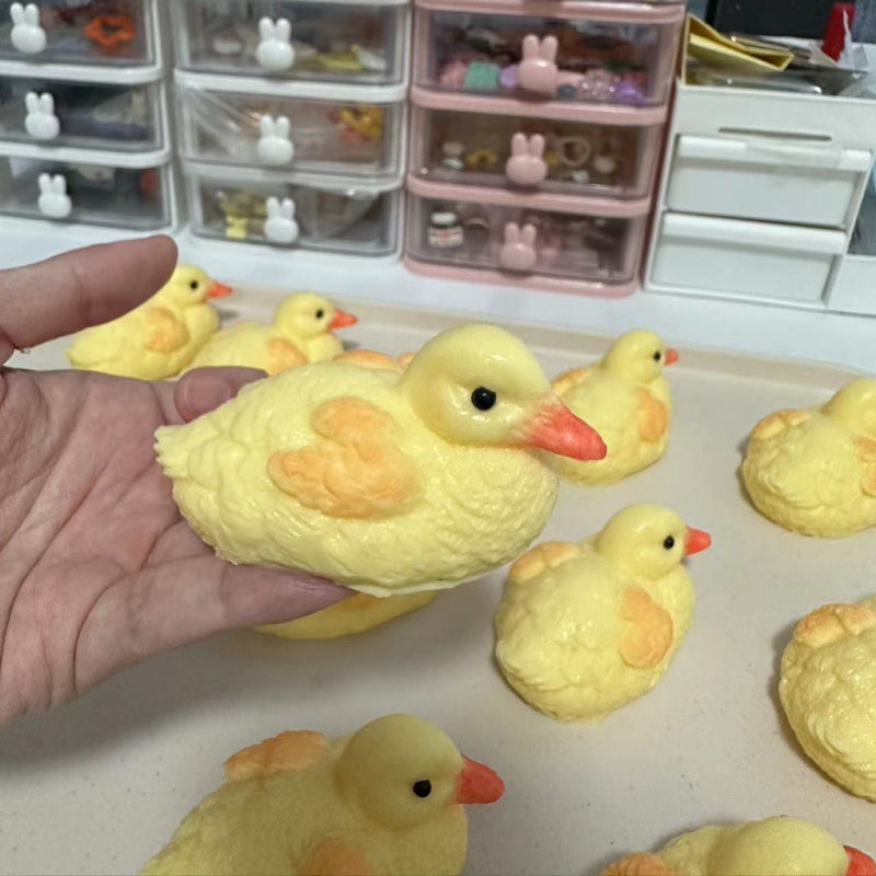 Handmade Silicone Squishy Duck