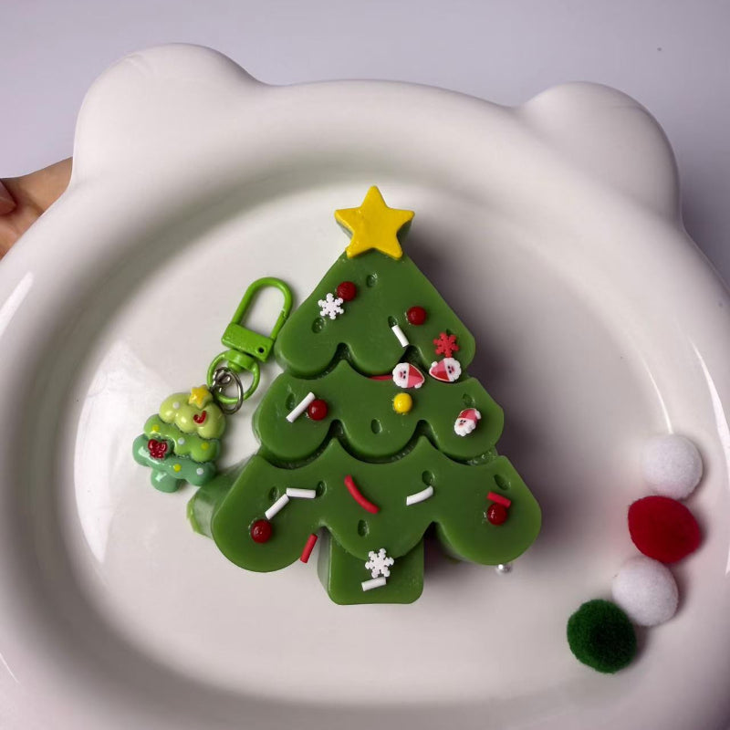 Handmade Christmas Tree Tabab Squishy Toy