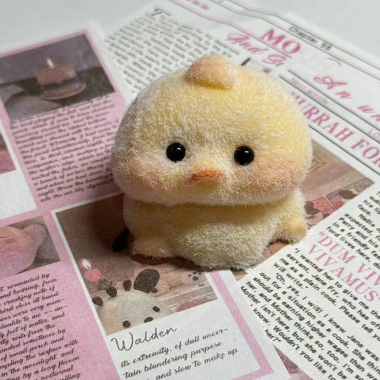 Handmade Silicone Squishy Duckling