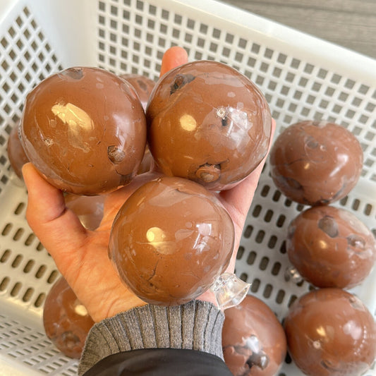 Crunchy Chocolate Stress Ball