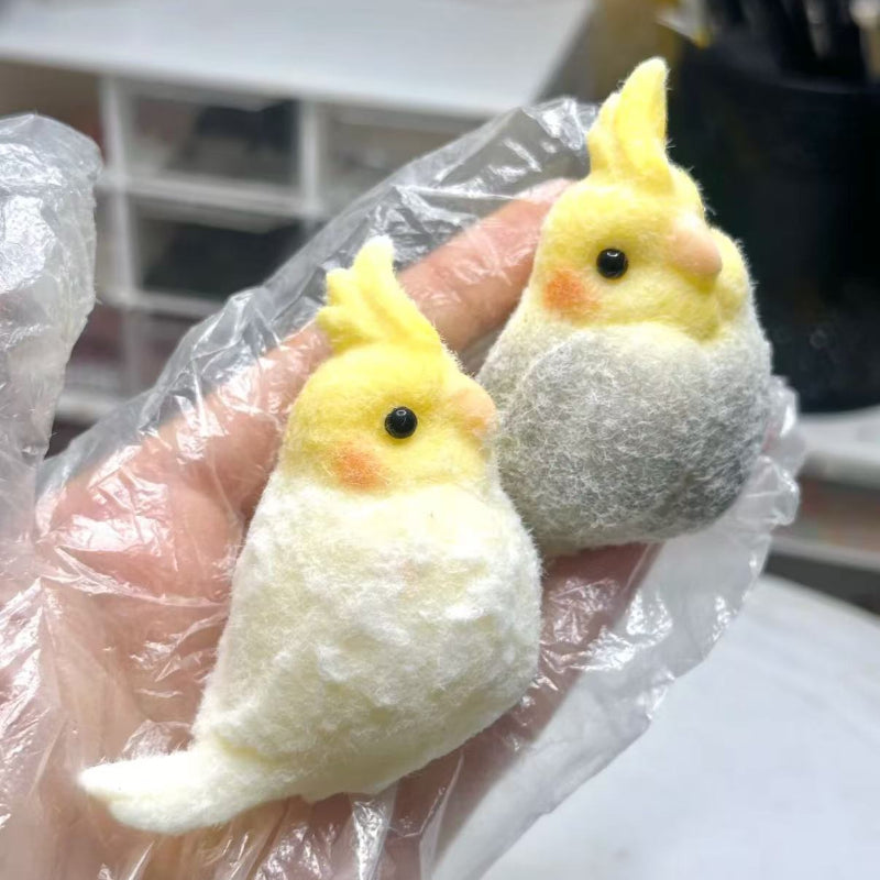 Cockatiel Taba Squishy Toy