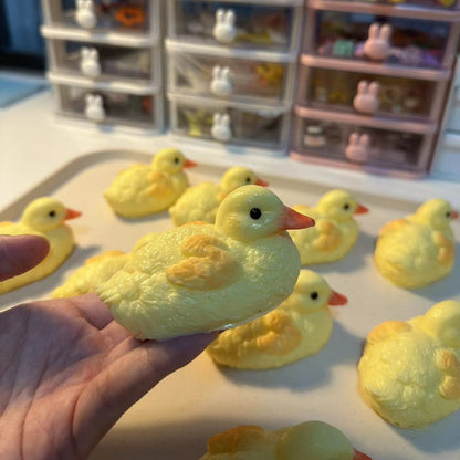 Handmade Silicone Squishy Duck