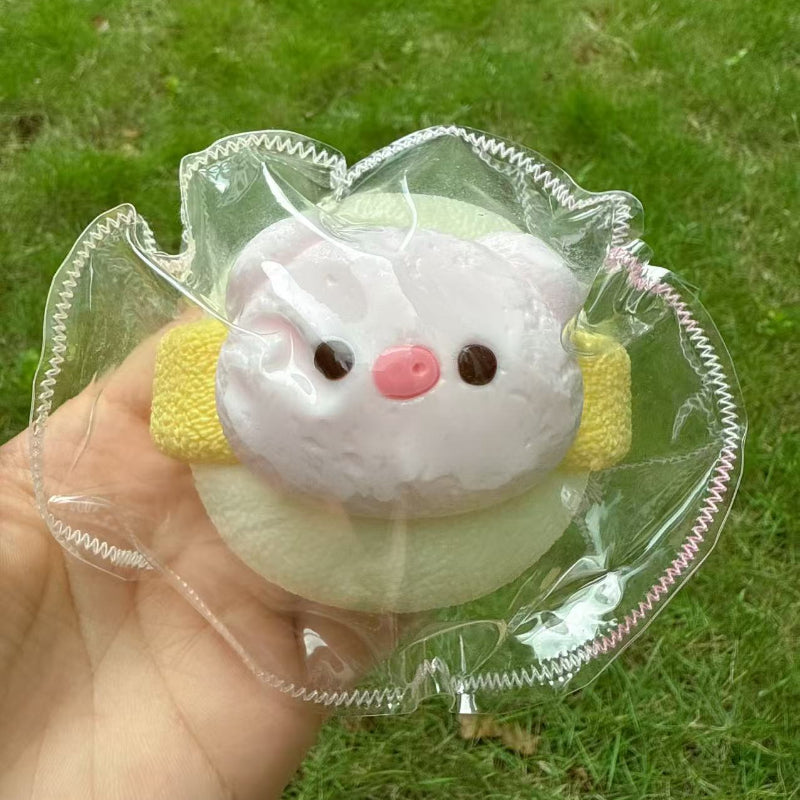 Powder Puff  Taba Squishy Toy