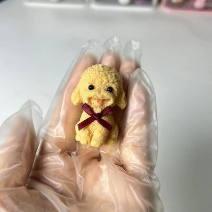 Handmade Silicone Squishy Mini Puppy