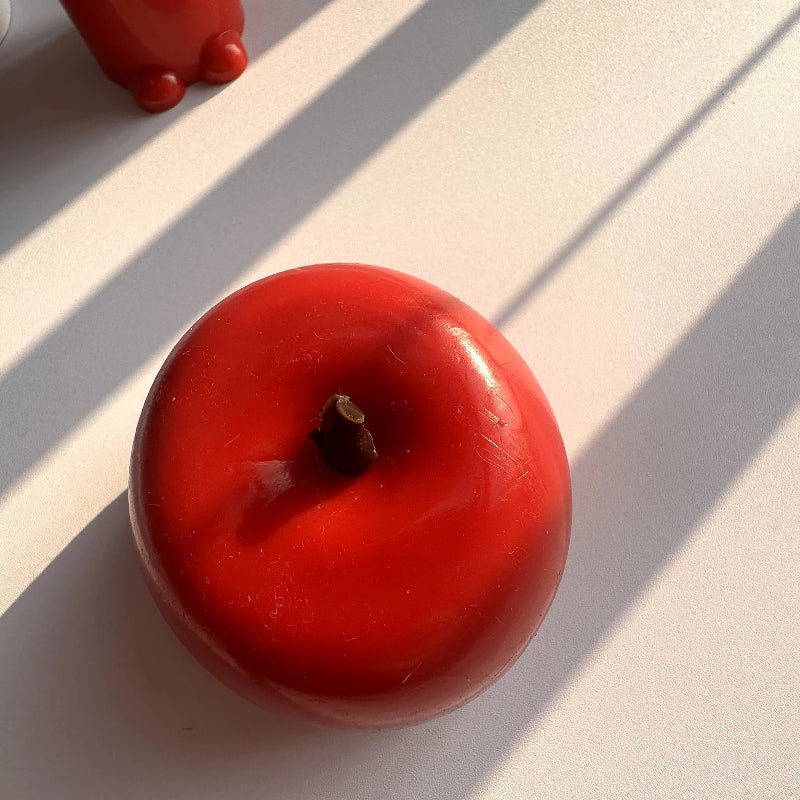 Handmade Silicone Tabab Squishy  Apple