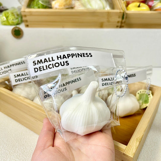 Garlic Taba Squishy Toy