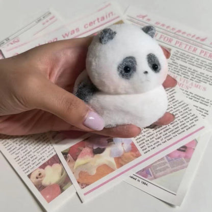 Handmade Silicone Squishy Panda