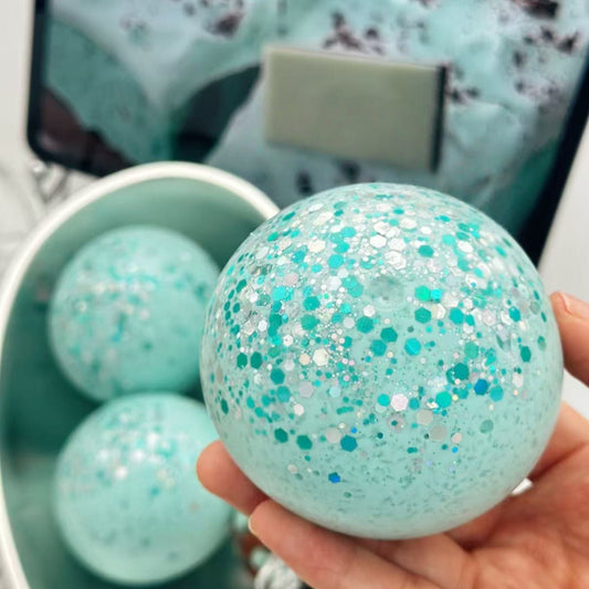 Minty ice crush
