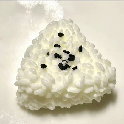 Handmade Silicone Squishy Mini RiceBall