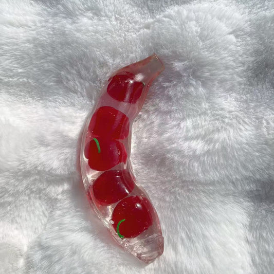 Cherries and Bananas Stress Ball