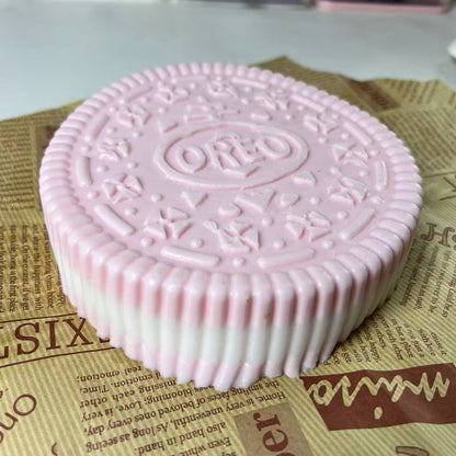 800g Handmade Silicone Squishy  Big Oreo